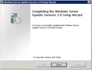 wsus installation 9